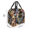 The Show Niall Horan Insulated Lunch Bag for Women Children Leakproof Food Boxes Thermal Lunch Box Tote