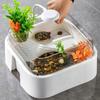 Anti Escape Turtle Aquarium Large Capacity Breeding Box Reptile Habitat  Fish Breeding
