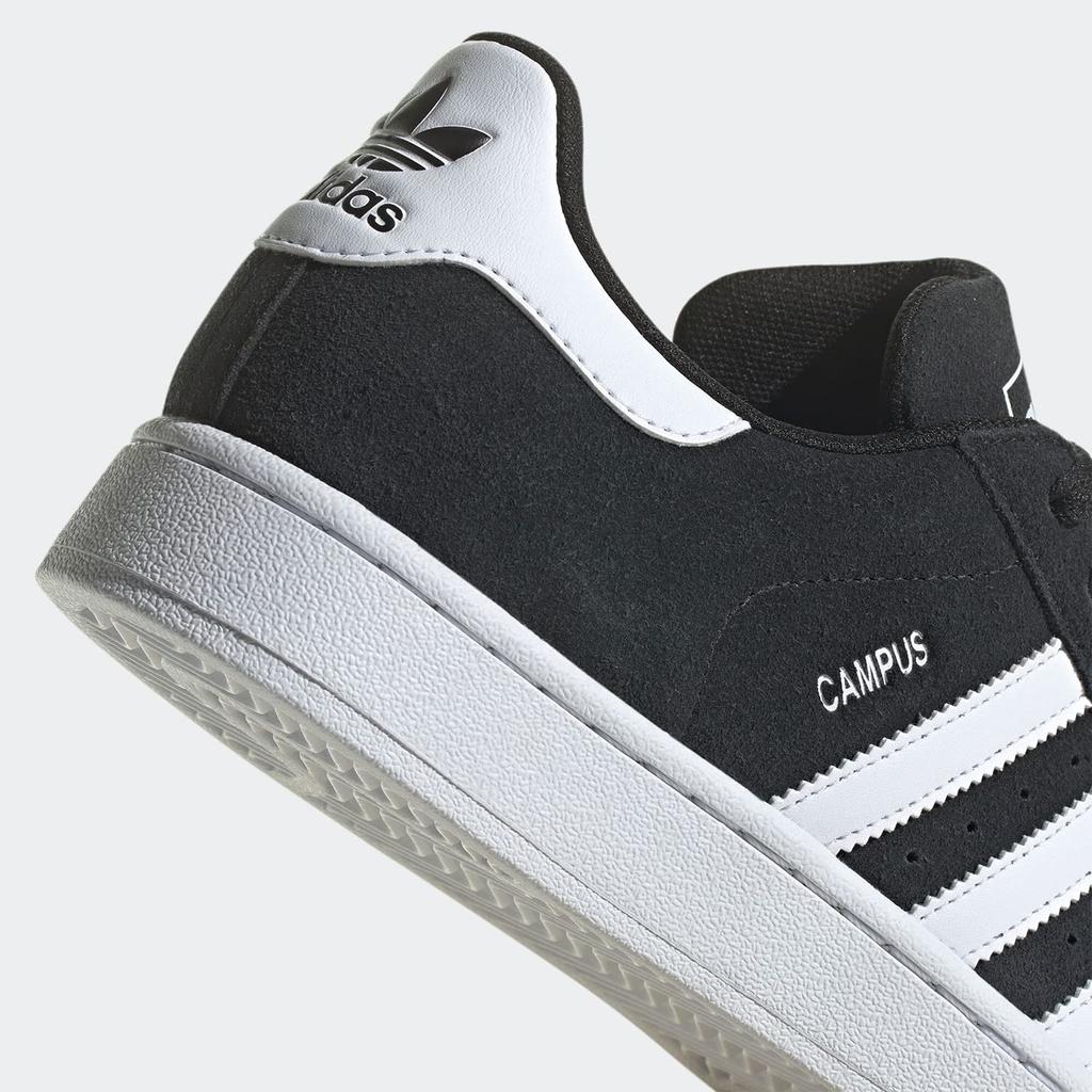 Adidas Campus Core Size 2, Black/Footwear White/Footwear White, ID9844, Japan, 22.0cm