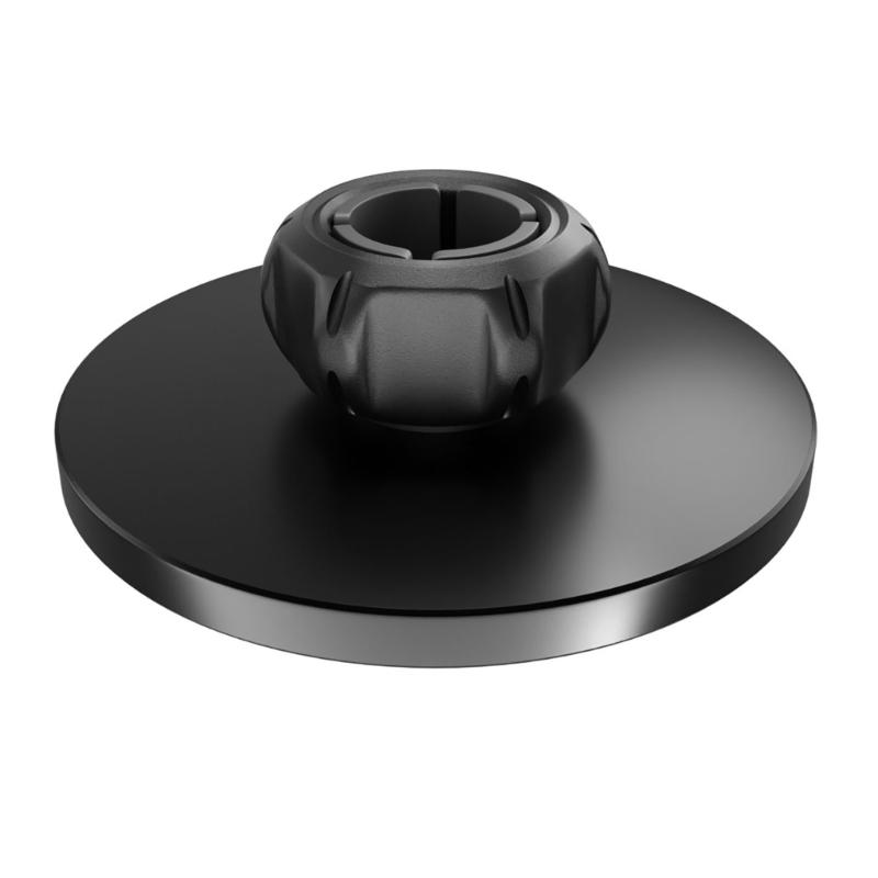 

Strong Magnetic Car Mount Base Secure Phone Stand Base Ball Joint Phone Holder Base Lightweight fitting for 12/13/14/15 1 чорний