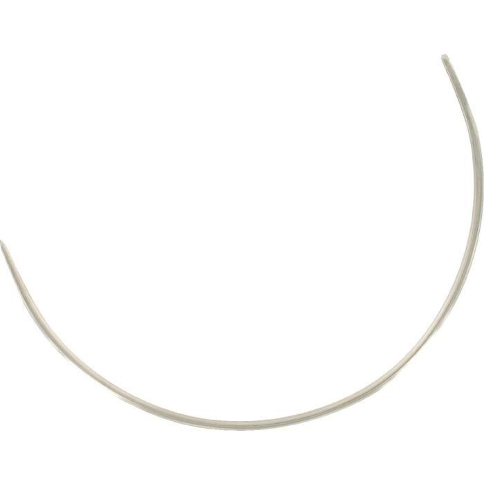 Aiguille tapissier courbée Bohin Dim.127mm Par10