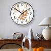 Nordic Style Wall Hung Clock Simple Silent Wall Clock Mute Clock Hanging Clock  Bedroom