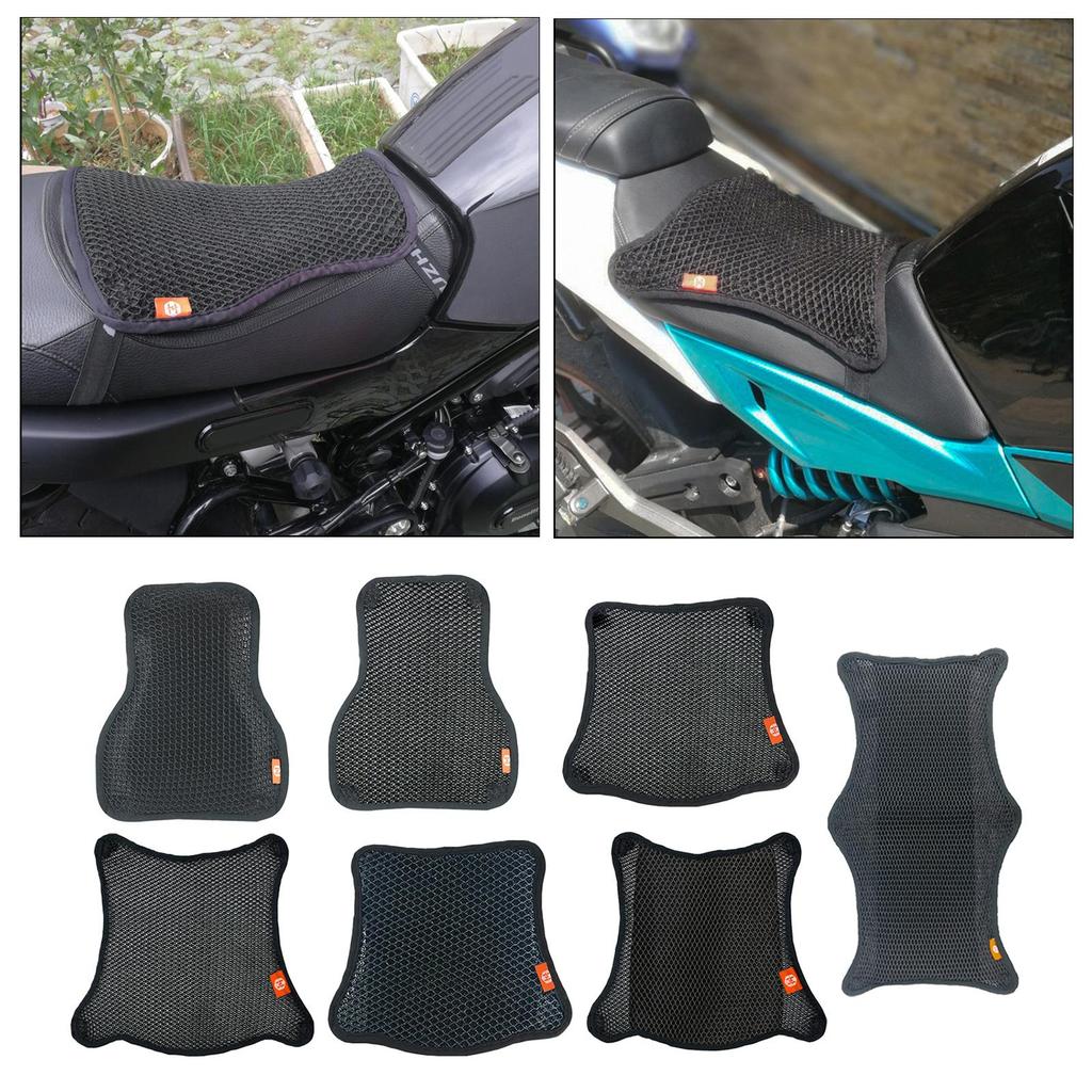 Motorcycle Seat Cushion Butt Protector Reduces Pressure and Fatigue Sport
