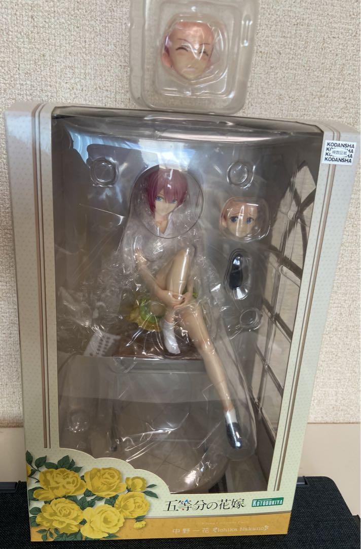

[USED] Kotobukiya The Quintessential Quintuplets figure, Ichika Nakano