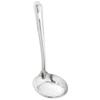 Endo Shoji Commercial Ladle, 8cm, Perforated (with Lock), Stainless Steel, Made In Japan, BOT07080
