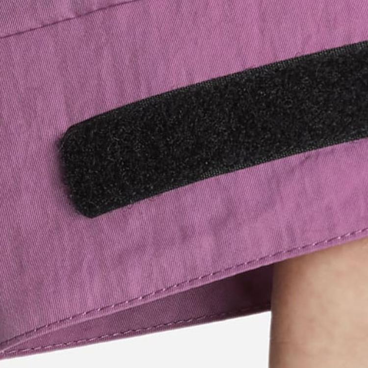 Nike Sportswear Essential Woven Collar Long-Sleeve Jacket Women Outerwear Burgundy DM6244-507