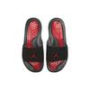 כפכפי סלייד אייר ג'ורדן הידרו 8 רטרו פלייאוף לגברים שחור ורסיטי-אדום לבן FD7674-001