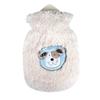 Bolsa de Agua Caliente para Niños Sanger Perro Brum Funda Polar 0.8L