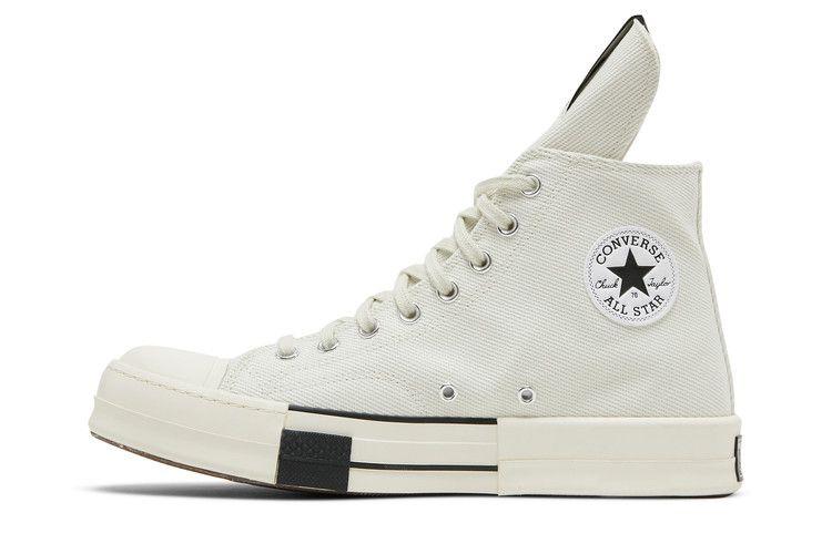 Men's Sneakers Converse DRKSTAR Chuck Taylor All Star 70 Hi Rick Owens DRKSHDW White Lily White/Egret/Black