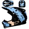 New Children Motorcycle Helmet Off-Road Helmet Downhill Am Dh Cross Capacetes Motocross Cascos Go-Kart Dot Certification Rally