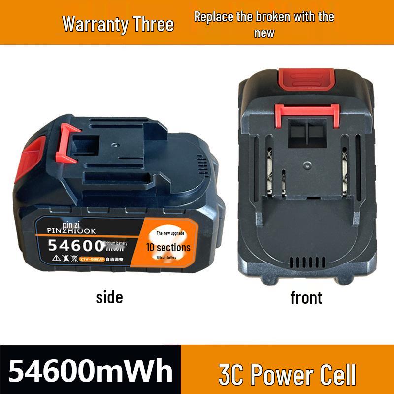 21V Lithium Battery for Electric Drill Tools - Universal High-Capacity 36VF/48V Pistol & Hand Drill Driver