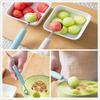 Multifunctional Fruits Peeling Spoon Mango Meat Separator Cutter  Kitchen Gadgets Fruits Watermelon Cutting Digging Gadgets