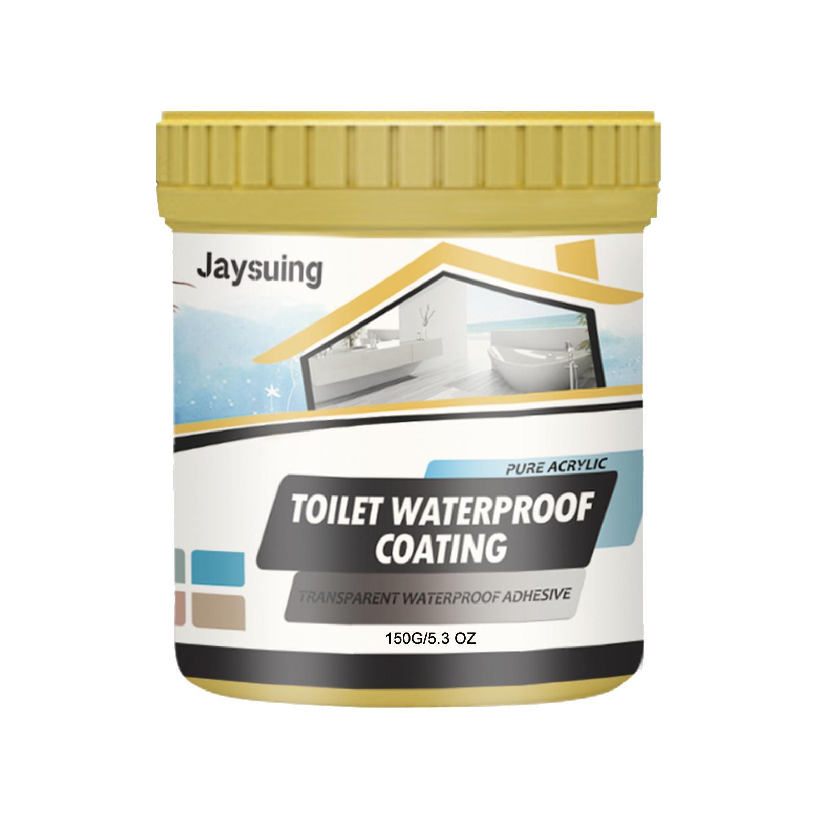 

Transparent Waterproof Coating Caulk Invisible Repairing Leak Adhesive for Roofs Walls Bathroom Window Sill Anti-Leakage Sealant