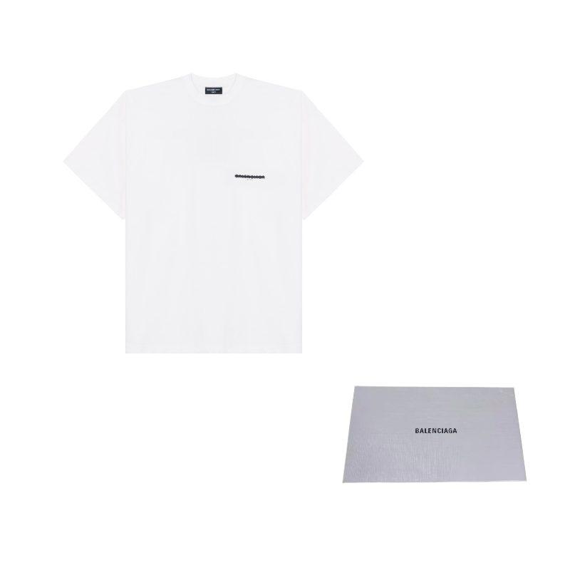 Balenciaga FW22 T Shirt Men's White 694576TMVJ69800