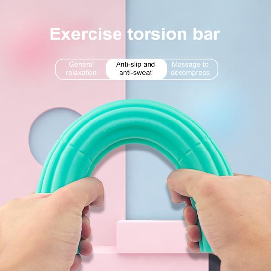 TPR Flex Therapiestange, Krafttrainingsstange, Drehstange, Tennisarm-Physiotherapiestange