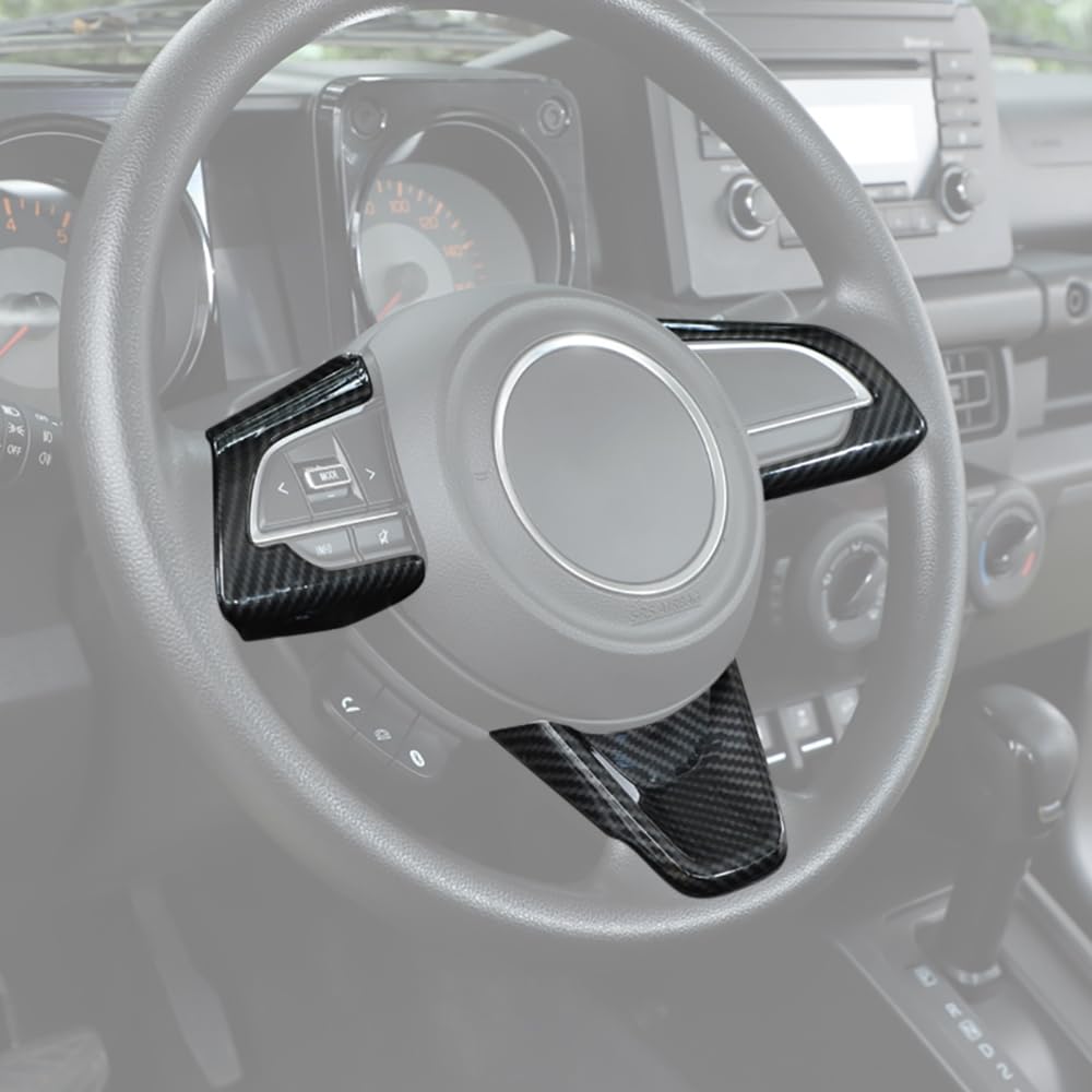 YOCTM Steering Wheel Switch Panel Cover Suzuki Jimny JB64 JB74
