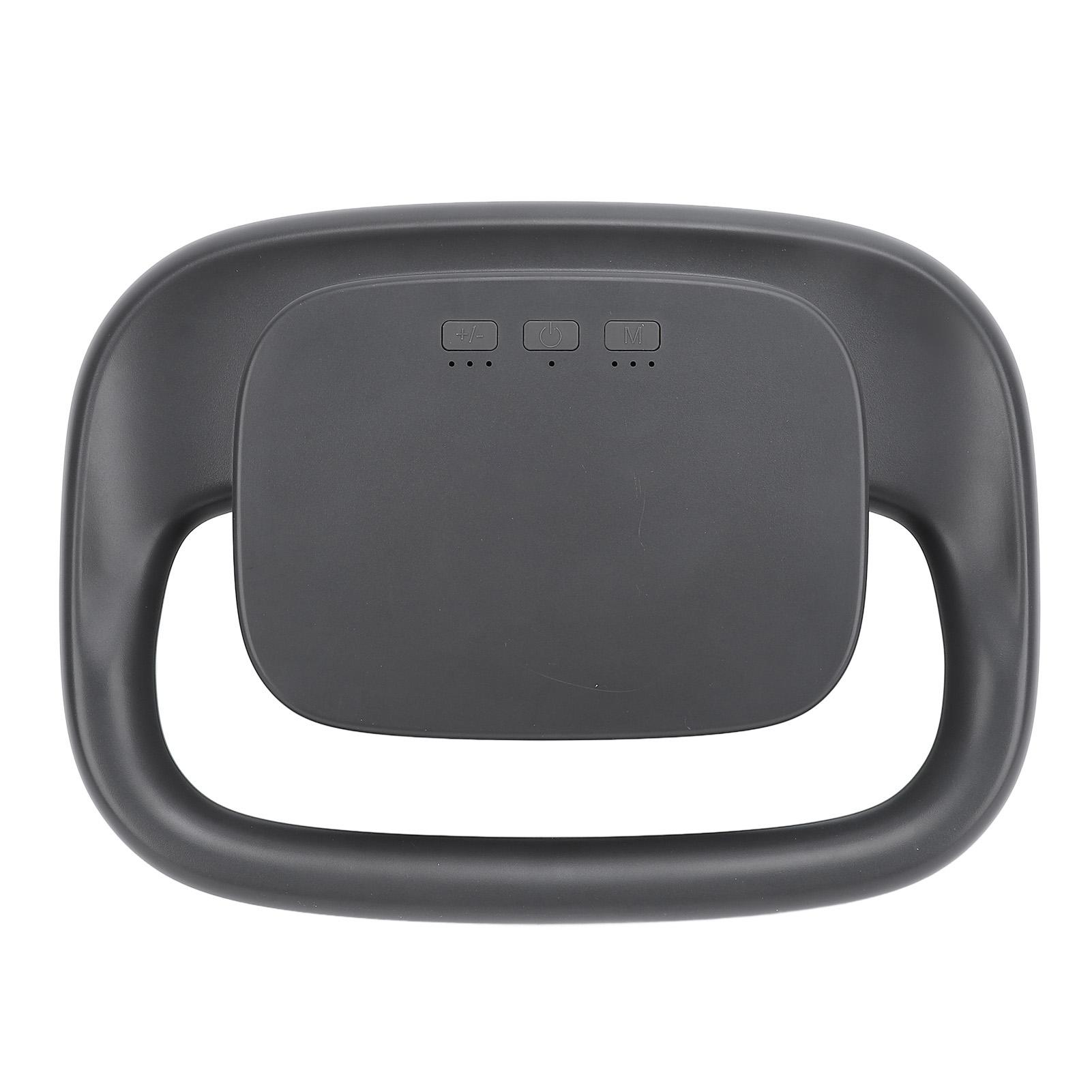 

Ручной массажер для глубоких тканей с 4 головками, электрический массажер для тела, инструмент для мышц спины, шеи, плеч