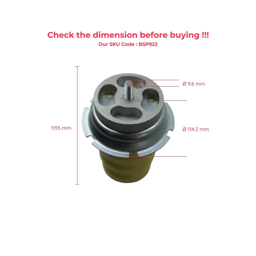 ESP923 Rear Axle Bumper Suspension Mount Shock Absorber 1355891080 for Fiat Ducato Citroen Jumper Peugeot Boxer