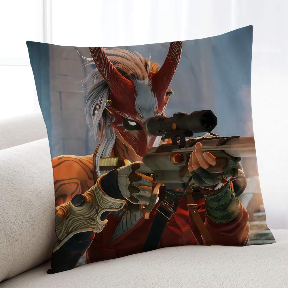 HHighguard Game cushion cover Home Bedding Sofa living Room pillowcase Simple Soft Skin Cushion Cover Party Gift