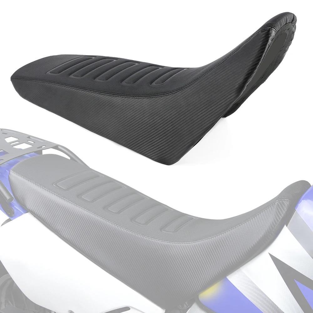 Motorcycle Striped Grip Gripper Seat Cover For SUZUKI DR650  DR 650 1996-2021 2022 2023 2024 2025 Foam Non-Slip PVC Seat Cover
