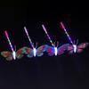 Glow Butterflies Stick Glow in The Dark 3 Modes Adjustable Handheld High Brightness Battery Operated Colorful Light Up