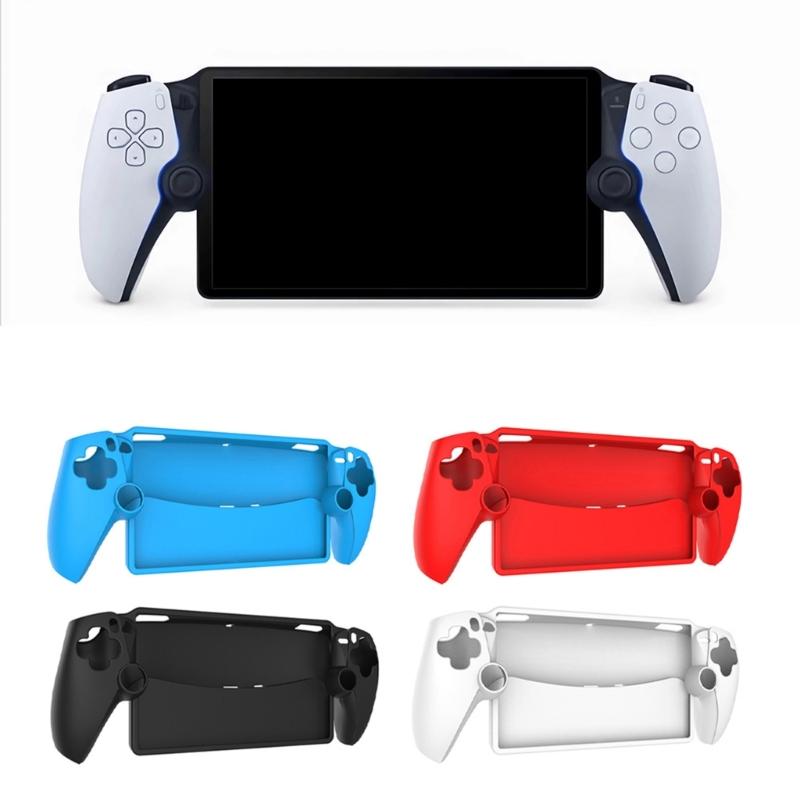 Soft Protective Shell Case Cover Shock-Absorbing Protective Sleeve Handheld Game Consoles Accessory