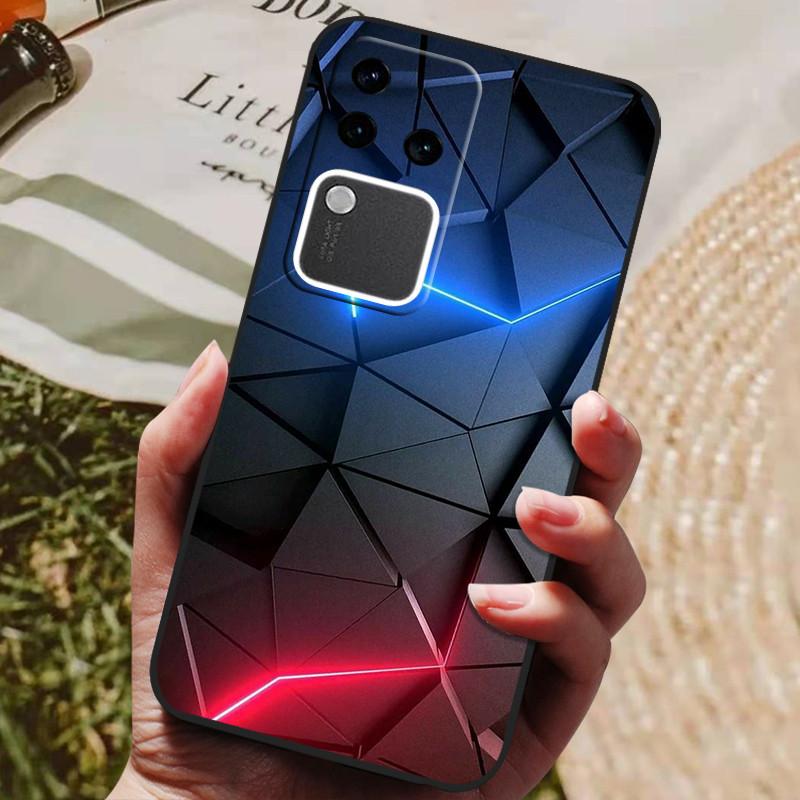 For Vivo V30 Pro V2319 Case Luxury Phone Silicon Back Cover For Vivo V30 V2318 V 30 VivoV30 V30Pro Cases Protective Shell Capas