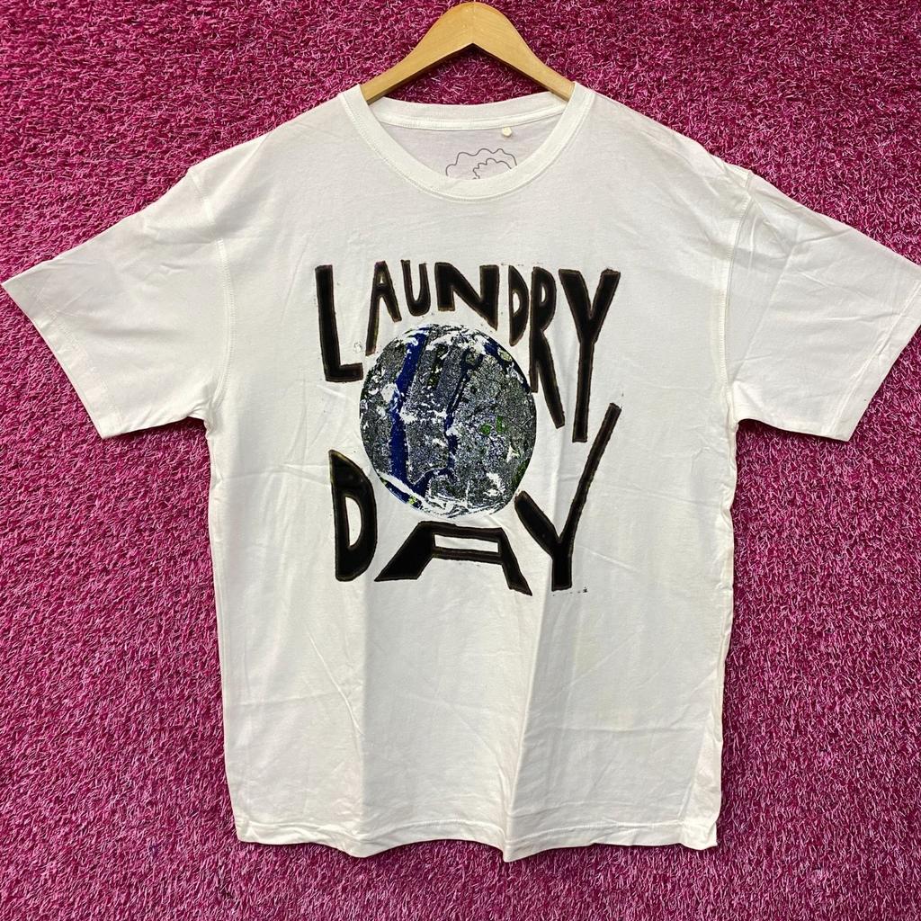 Laundry Day Save the Planet 100% Cotton T-shirt Mens Tees Top