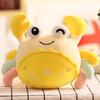 Party Decor Interactive Sea Crab Plush Toys Padded Toy Ocean Animal Plush Toy Stuffed Animals