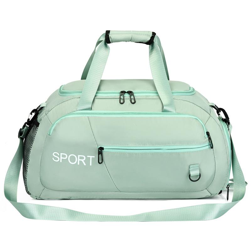 Travel Bag Yoga Fitness Training Bag Shoulder Short Business Trip Boarding Bag Outdoor Sports Birth Waiting Bag