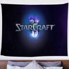 1PC Game SStarCraft 2 Tapestry Art Printing Japanese Wall Tapestry Anime Wall Hanging Home Decor