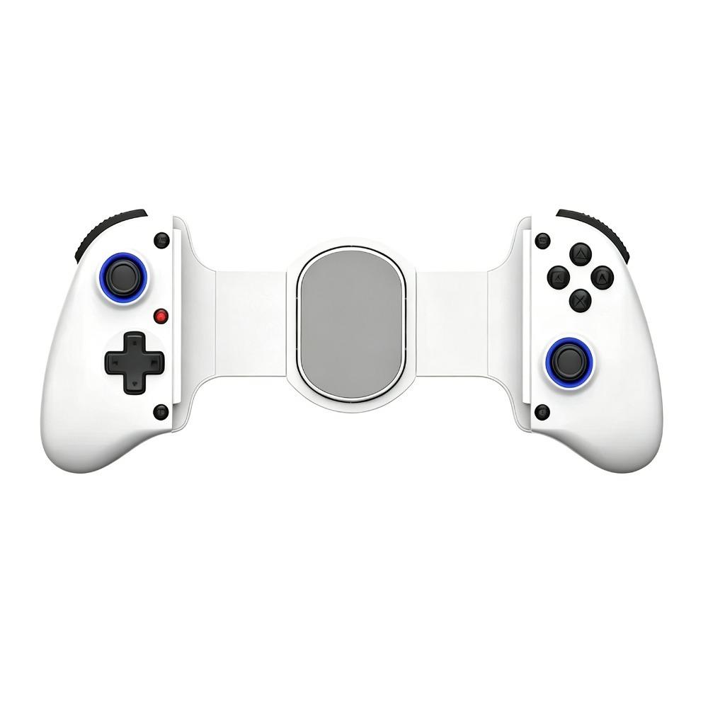 

BSP D11 D11S Stretching Hall Trigger Cooling Game Controller Joystick For SWITCH 2 PS Xbox Android For IOS Tablet Platform NO Cooling Fan белый