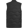 Under Armour Lightweight Solid Color Zip Puffer Vest Unisex Vests Black 1389319-001