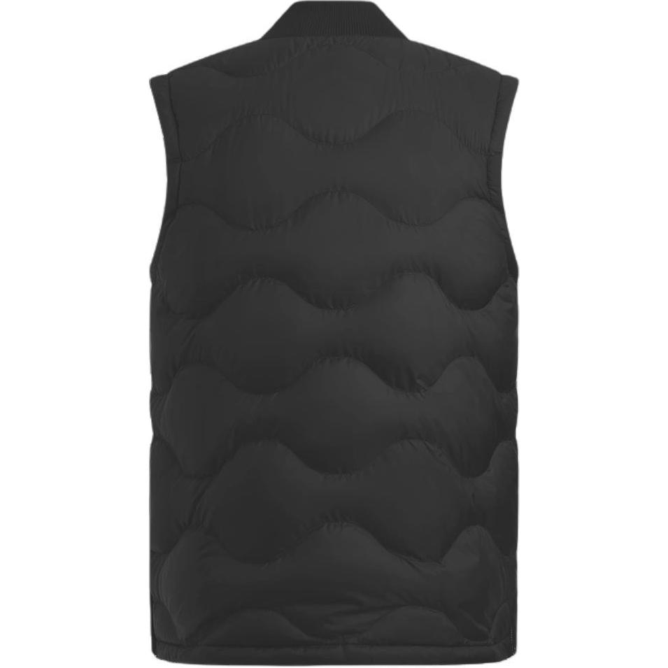 Under Armour Lightweight Solid Color Zip Puffer Vest Unisex Vests Black 1389319-001