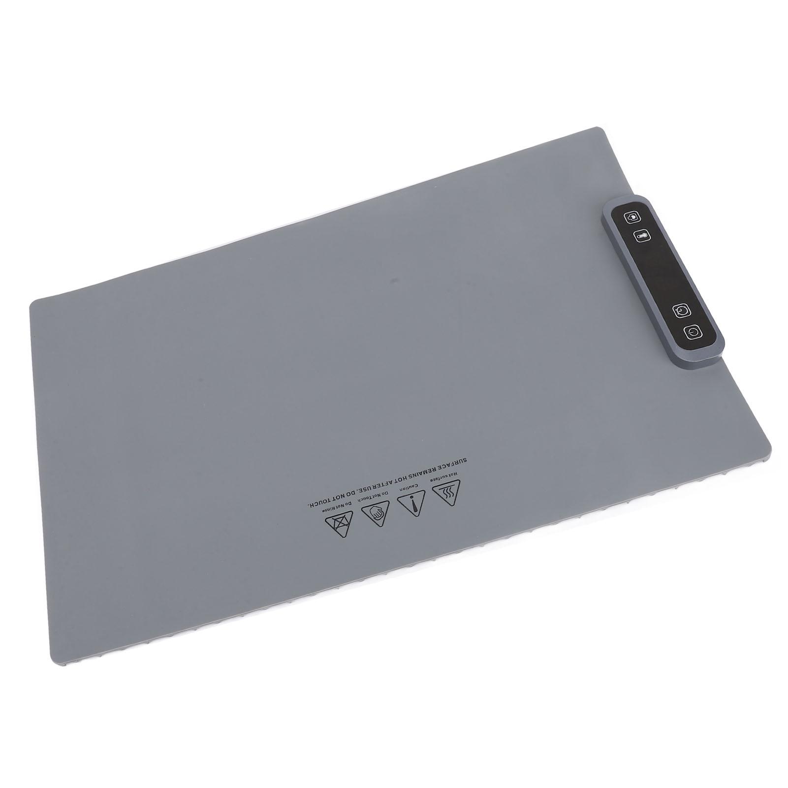 

Электрический подогреватель для еды, силиконовый, 3 температурных режима, 60-100 ℃, сворачиваемый нагревательный коврик для US Plug