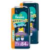 [Pants Big Size] Pampers Diaper Night Sleep Pants (12~17kg) 84 Pieces (42 Pieces X 2 Packs) Case Item