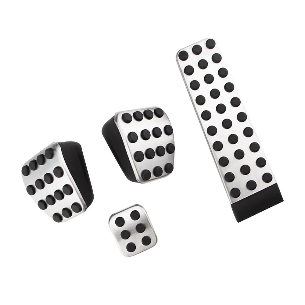 Car Pedal Cover for Mercedes Benz W126 1981-1991 W463 2002-2019 LHD Pedals Gas Accelerator Brake Foot Rest Pad Accessories