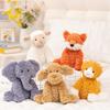 Non-Toxic Wave Green Dragon Plush Toy Lion Doll A Comforting And Companion Gift For Children