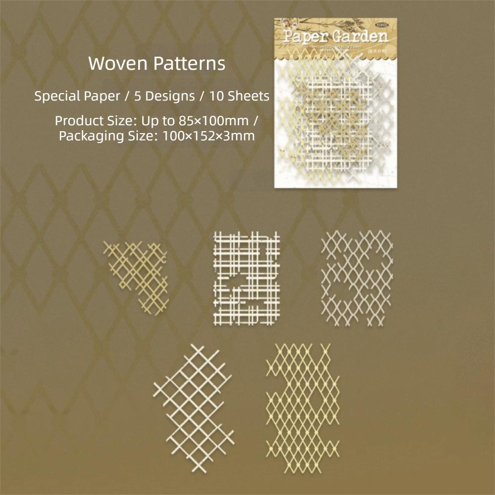 Hollow Out Scrapbook Decoration Decorative Paper Retro Style Scrapbook Materials Cute Design Lovely Pattern Photo Album Collage