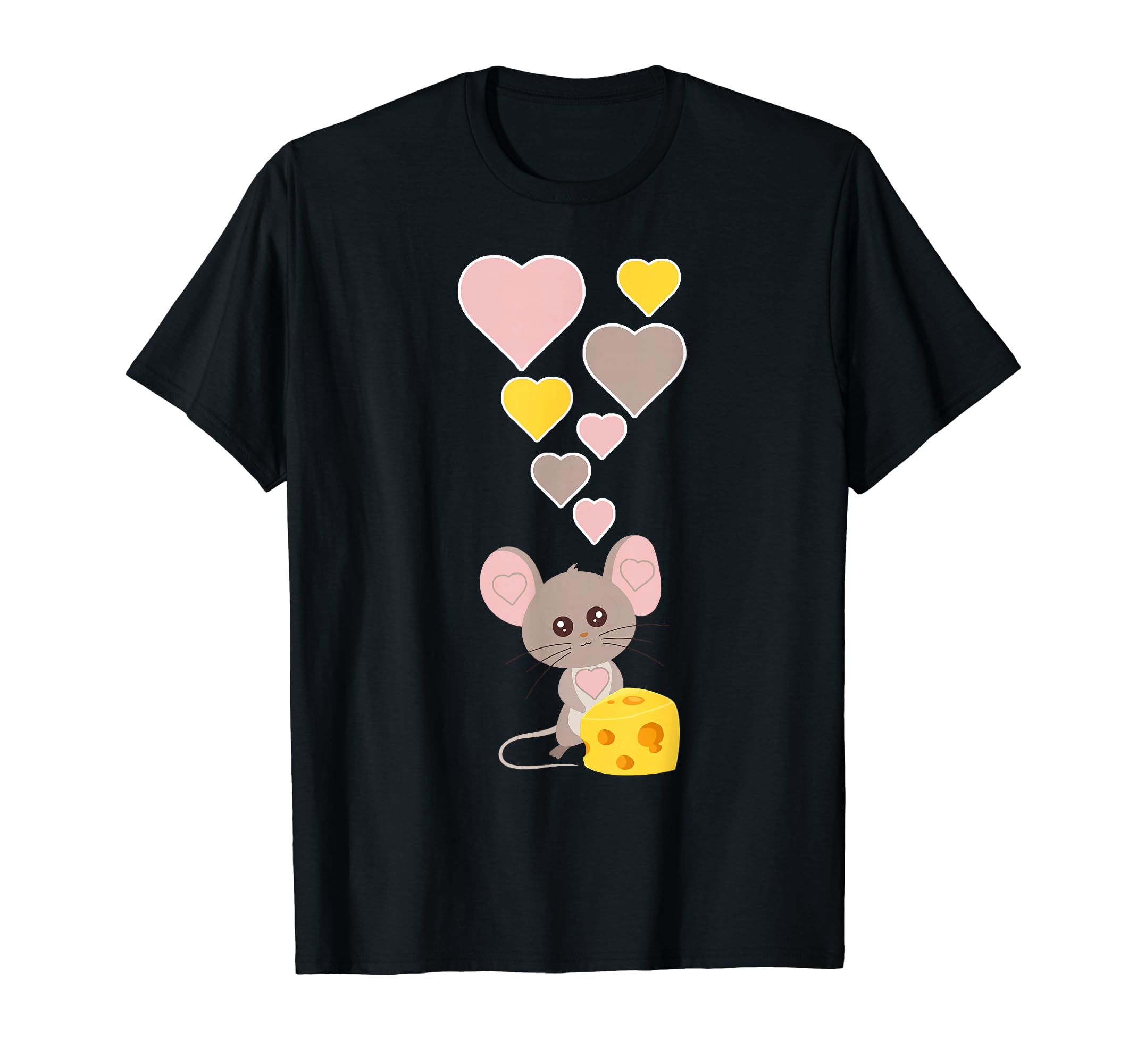 Cute heart mouse T-shirt