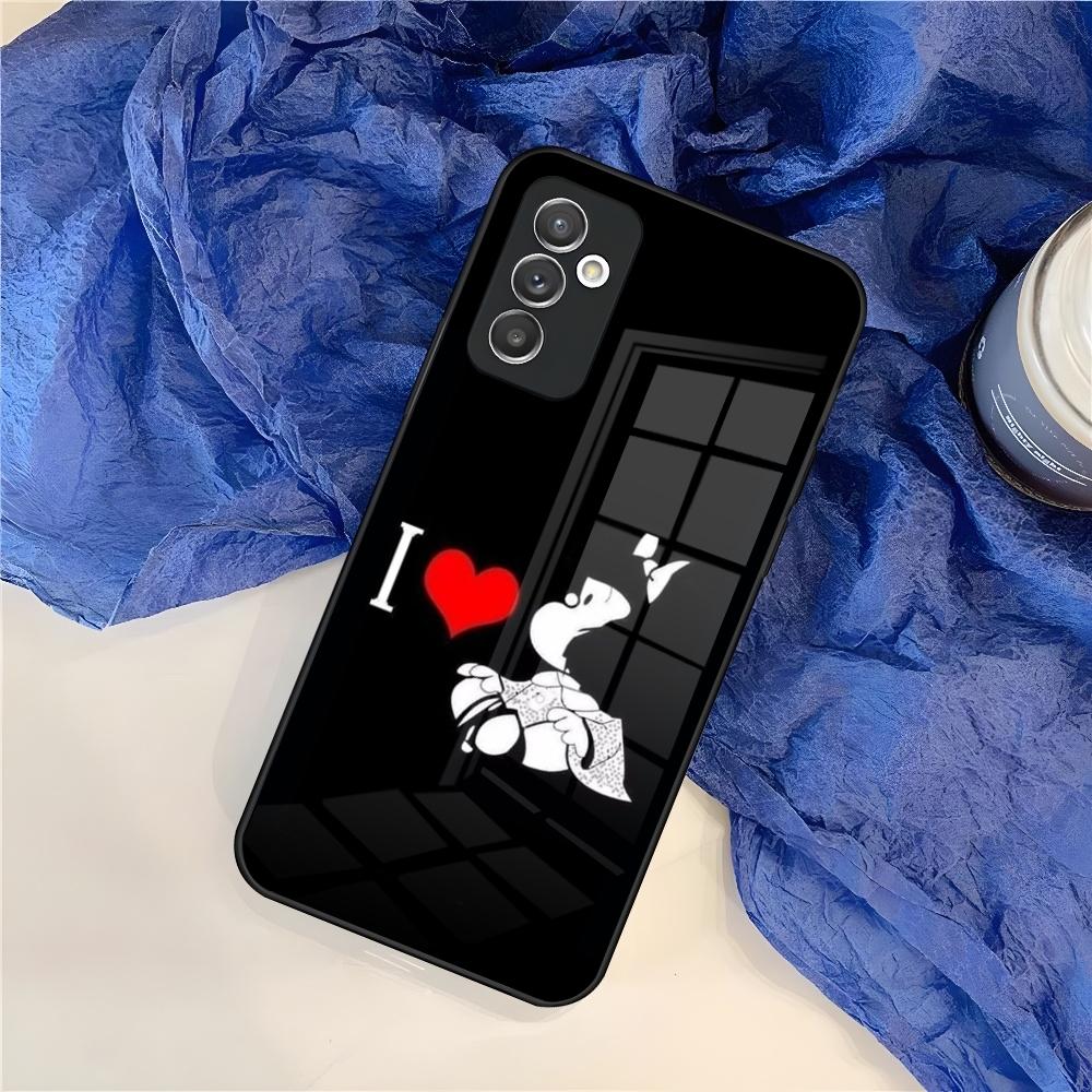Mafalda Phone Case for Samsung S25 S24 S30 S21 S23 S20 S22 Fe S10 E S9 Note 20 Pro Ultra Plus glass Cover