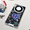 Huawei Mate60 Pro/P60 Diamond Case for Honor 90/80 and Nova11/10 Mirror Models