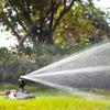 360 Degree Rotating Sprinkler Wide Coverage Automatic Garden Sprinkler Water Spray Spray Head Long-Lasting ABS Plastic Gardening