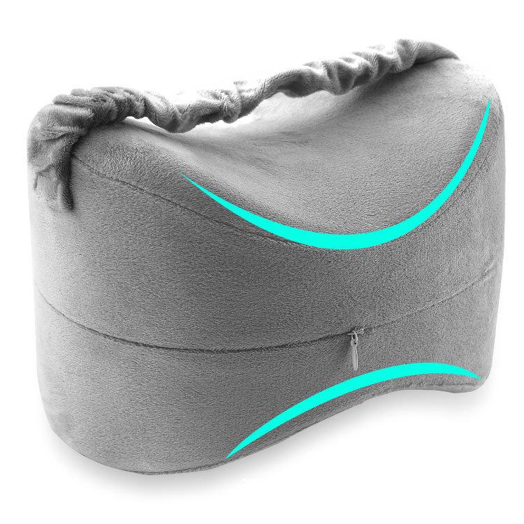 Memory Foam Leg & Knee Pillow for Pressure Relief in Pregnancy