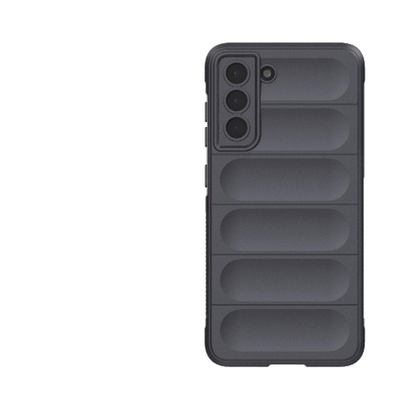 Shockproof Case For Samsung Galaxy S23 Ultra 5G Silky Touch Rugged Shield Silicone Soft Cover Cases For Samsung S21 FE S22+