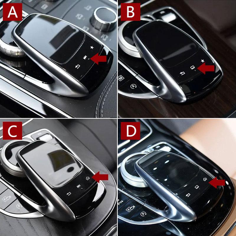 Car Central Console Mouse Handwriting Touchpad Switch Control Panel For Mercedes BENZ W205 W253 W166 W222 W213 C GLC GLS Class