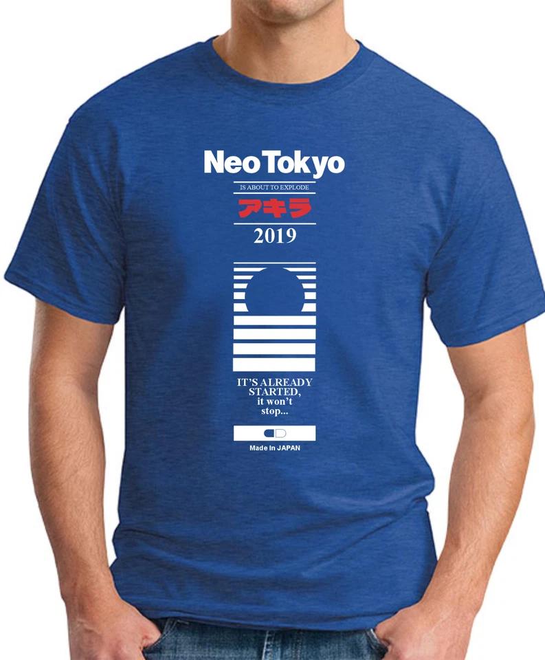 NEO TOKYO IS ABOUT TO EXPLODE 2019 T-SHIRT Funny Geek Nerd Men s Film Top Gift 4 S