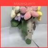 Cute Tulip Potted Plant Plush Toy Figure Bouquet Graduation Gift Doll 40cm