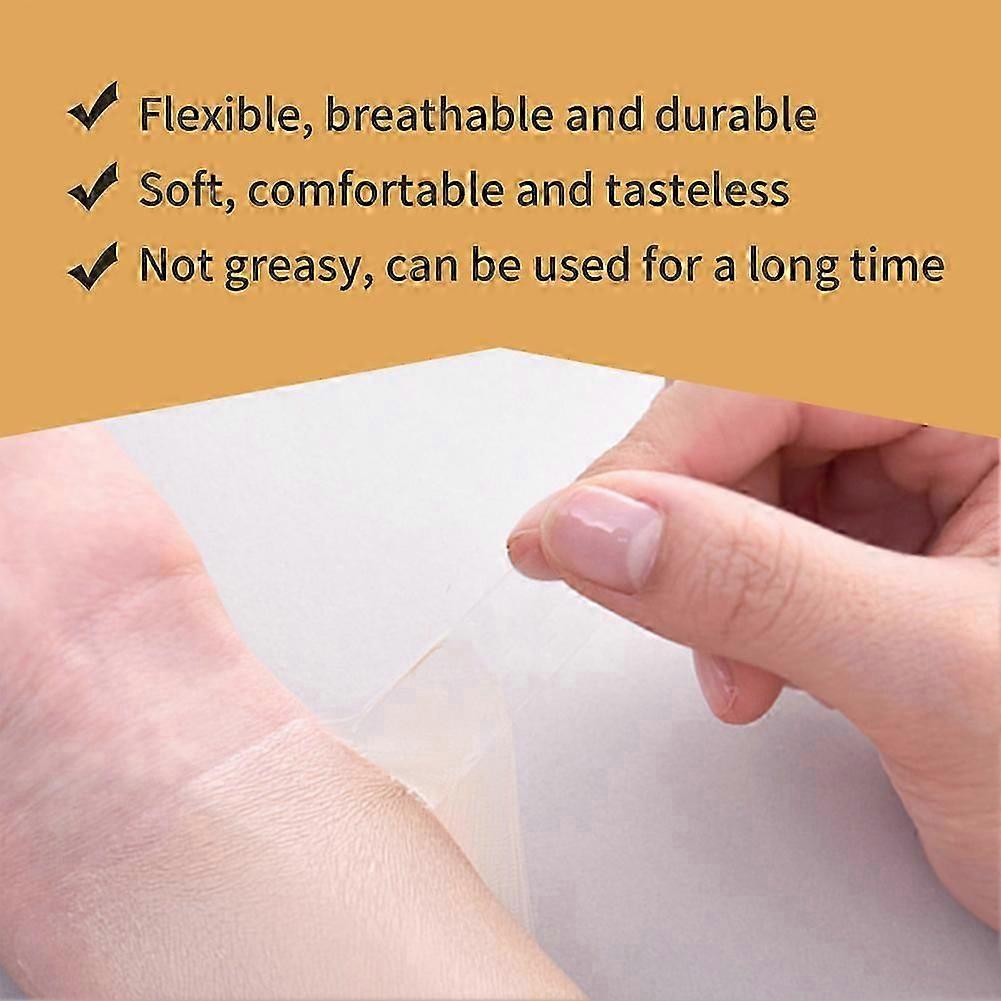 1-5x Unsichtbares Abdeckpflaster Haut-Tattoo Narbenabdeckung Wasserdicht Hautfarbenes Klebeband