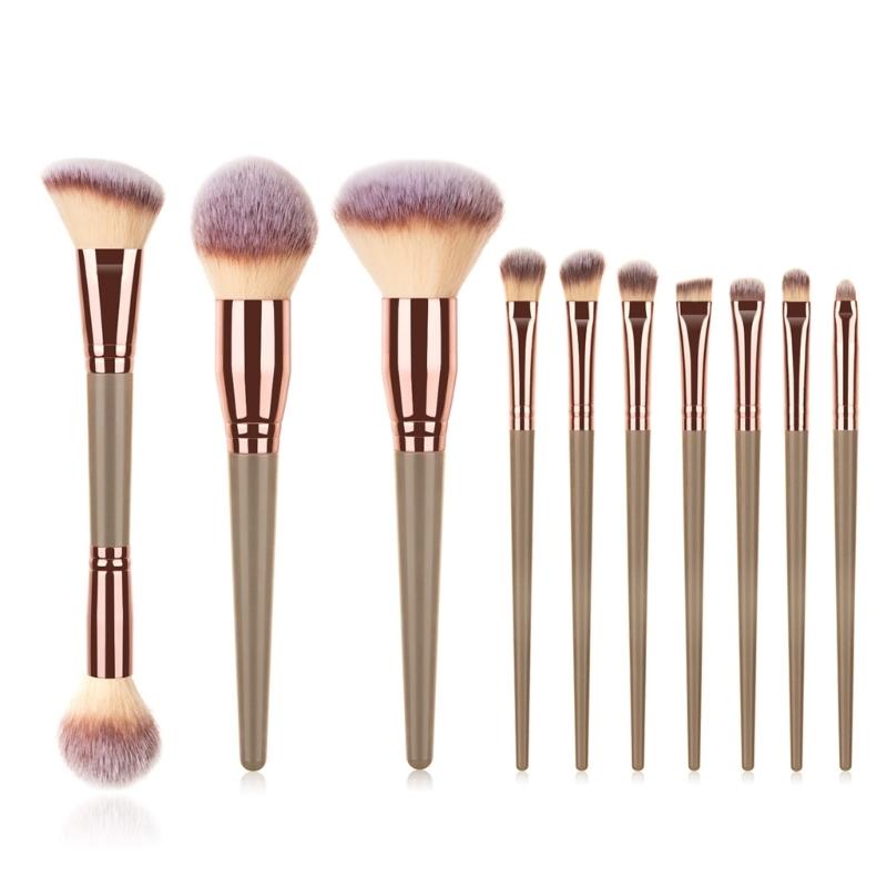 

7/10/15/20x Makeup Brushes Set Travel Brush Set Full Face Cosmetic Brush Set Eye Shadow Brush Powder Brush for Woman